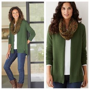 J. Jill Green Cardigan